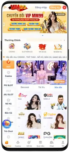 Tải Ứng Dụng MM99 – Trải nghiệm cá cược đỉnh cao mọi lúc mọi nơi