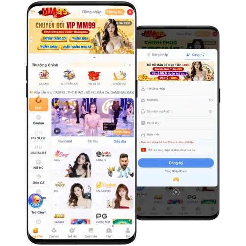 Đăng ký tài khoản MM99 dễ dàng chỉ trong 1 phút