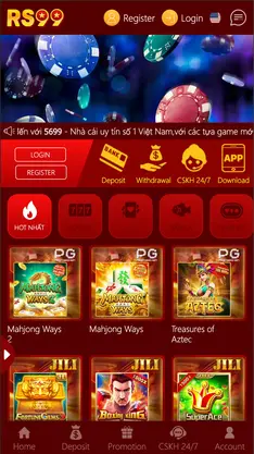 Tải App RS99